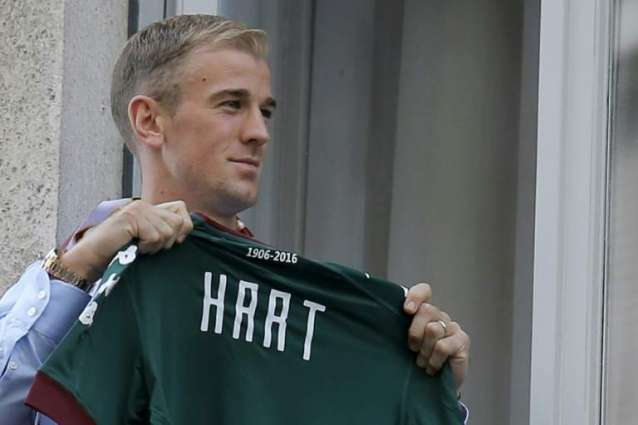 Football: Hart seals Torino move amid transfer scramble