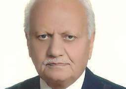رئيس الوزراء الباكستاني يعزي في وفاة الصحفي الشهير زاهد ملك