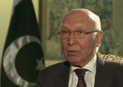 مستشار رئيس الوزراء الباكستاني للشؤون الخارجية: باكستان تتمتع بعلاقات جيدة مع جميع الدول