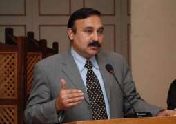 وزير الدولة الباكستاني لتنمية وإدارة العاصمة: العملية الأمنية في مدينة كراتشي تحقق نتائج إيجابية