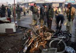 مصرع 12 شخصا وإصابة 44 آخرين بهجوم انتحاري استهدف محكمة في مدينة مردان الباكستانية