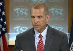 الولايات المتحدة ستواصل العمل مع باكستان لتطبيق المزيد من الضغط على المنظمات الإرهابية