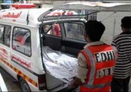 Kandhkot: Passenger van hit motorcycle, 2 people kille and 1 injured