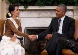 Sanctions against Myanmar would be lifted soon, said US President Barack