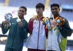 Rio de Janeiro: Pakistani Athlete Haider Ali earned Bronze medal