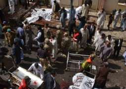 16قتيلاً   في تفجير استهدف مسجدا في المناطق القبلية في باكستان