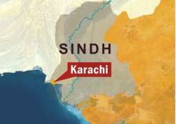 Rangers recovered a huge cache of weapons buried underground in Karachi