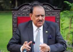 الرئيس الباكستاني: قبول مطالبة الكشميريين لحقهم في تقرير المصير سيضمن السلام الدائم في المنطقة