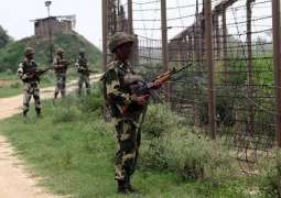Indian brutality on its peak, 2 Pakistani soldier martyred during unprovoked firing across LoC