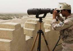 Iranian forces fired mortar shells in Balochistan