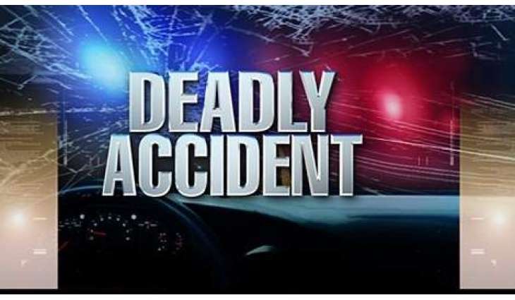 Tando Adam: A bus and pickup collision, 7 people killed and 7 injured