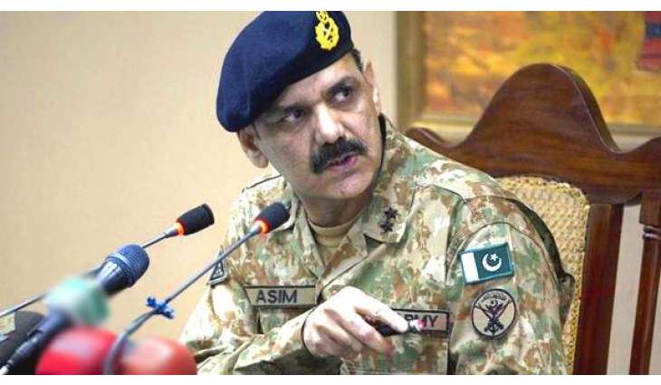 Militant camps and hideouts alongside Pak-Afghan border have cleared, said DG ISPR
