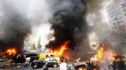 شام: بم دھماکیاں وچ 40 بندے ہلاک تے کئی زخمی