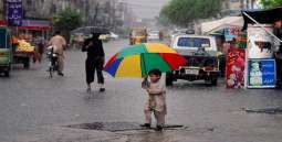 Heavy rains forecast for various areas during next 24 hours