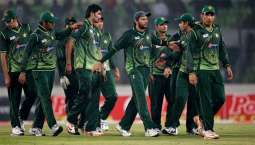 انگلینڈ خلاف کرکٹ سیریز ختم، ٹیم پاکستان پہنچ گئی