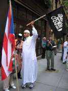مسلم ڈے تے امریکی مسلماناں دا نیویارک اچ مارچ