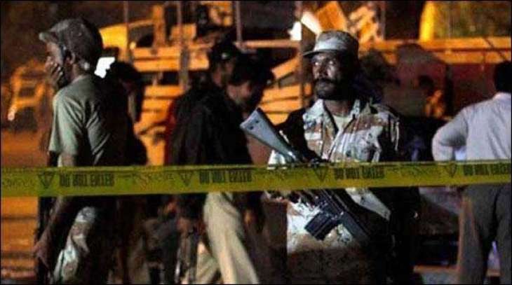 Karachi: Rangers Operation in New Golimar area, 4 suspects arrested