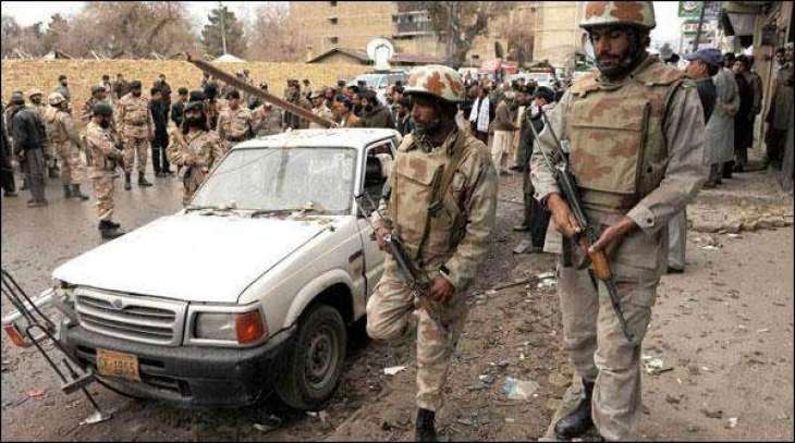Turbat: Security Forces operation, 7 suspects arrested