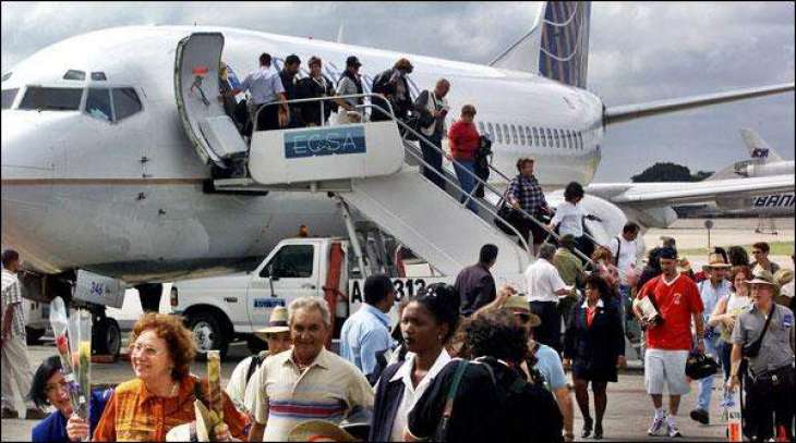 America’s First Passenger Plane reached Cuba