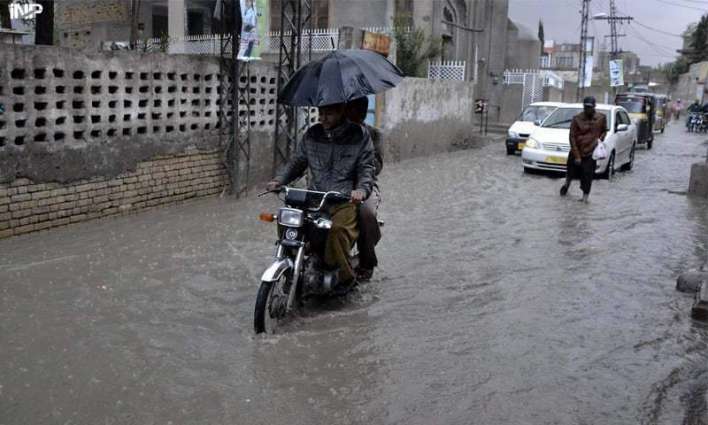 Rain forecast for Quetta