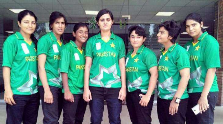 Pakistan Women’s Baseball team set off to South Korea