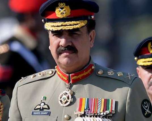 Mardan: Army Chief arrived in Mardan to visit victims of blast