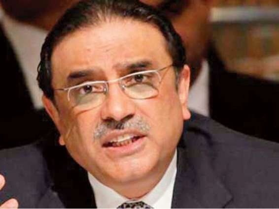Asif Zardari condemns Peshawar, Mardan attacks 
