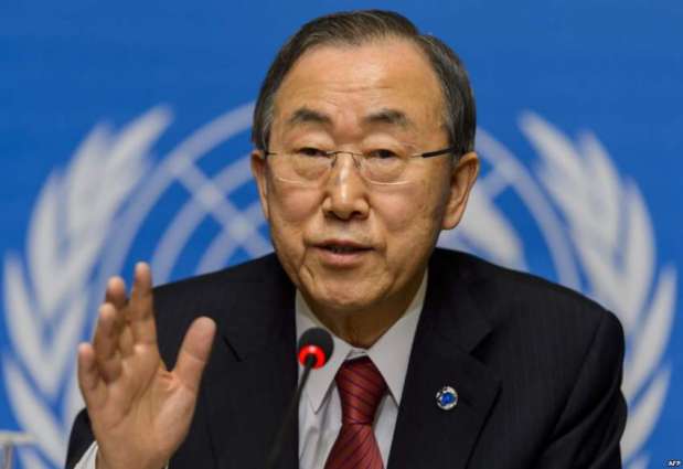 اقوام متحدہ دے جنرل سیکر ٹری دی ''سی ٹی بی ٹی ''تے عمل درآمددی اپیل