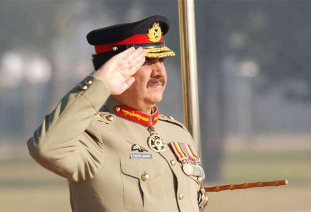 بری فوج دے سربراہ جنرل راحیل شریف دی ورسک اچ سکیورٹی فورسز دی خودکش بمباراں دے خلاف ویلھے نال کامیاب کاروائی دی تعریف
