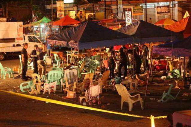 Philippine: 14 killed in a blast in Davao