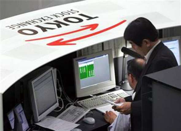 Tokyo shares rise on bank, exporter rally 
