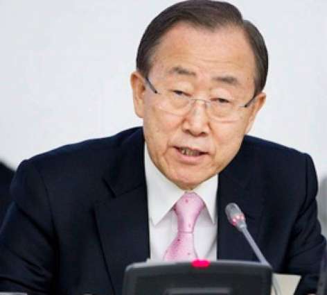 Ban Ki-moon calls for solidarity toward prolonged dissensions worldwide