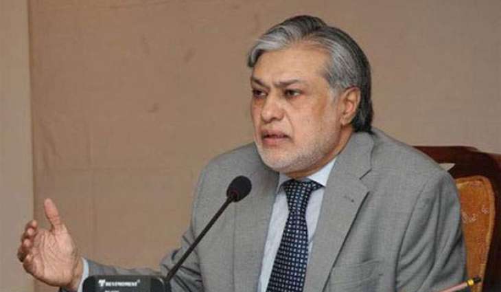بنجاہی وزیر خزانہ سینیٹر اسحاق ڈار ءِ گوں پاکستان ءِ اوگانستان ءَ سفیر سید ابرار حسینءِ گندءُُ نند