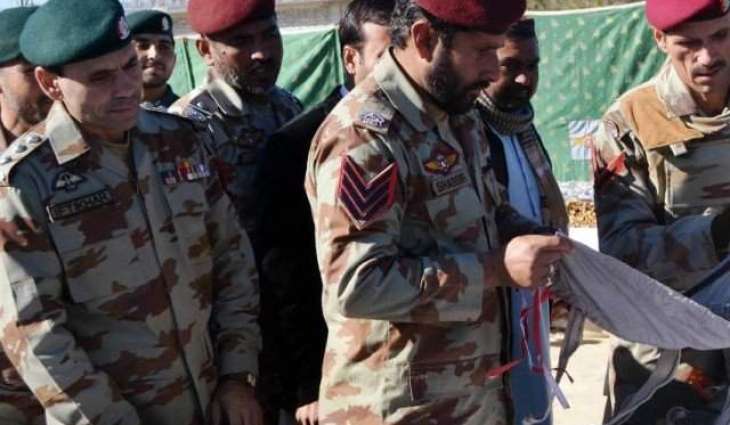فرنٹیئر کور بلوچستان ، پولیس و لیویز پشین نا علاقہ ٹی کومبنگ آپریشن نا وخت آ 46اوغان باتی تے دزگیر کریر، ترجمان ایف سی