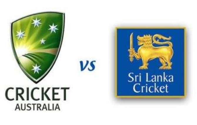 سری لنکا اتے آسٹریلیا دیاں کرکٹ ٹیماں ڈوجھا اتے چھیکڑی ٹی 20کرکٹ میچ (کل)کھیڈیا ویسی