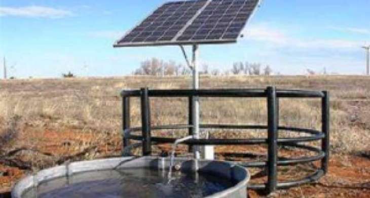 Four solar tube wells inaugurated in Bara 