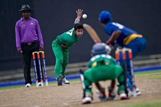 Pakistan tame Sri Lanka to top pool in Campus Cricket 