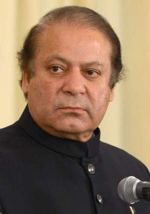 رئيس الوزراء الباكستاني يصل منطقة 
