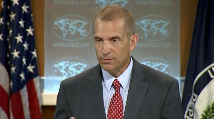الولايات المتحدة ستواصل العمل مع باكستان لتطبيق المزيد من الضغط على المنظمات الإرهابية