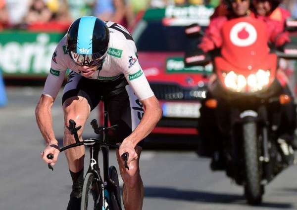 Cycling: Froome storms to time trial, cuts Quintana's Vuelta lead 