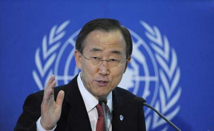 UN chief urges 'appropriate action' over N. Korea nuclear test 