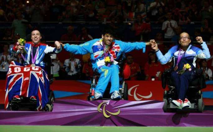 Paralympics: Podiums of the day 