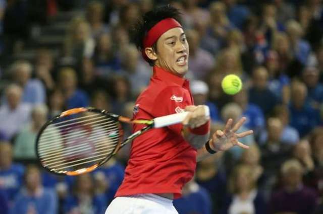 Tennis: Japan give Nishikori Davis Cup day off 