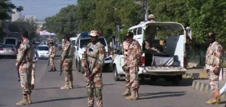 Karachi: 4 criminals arrested during Rangers' raid
