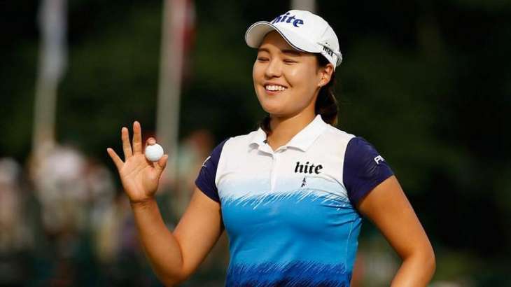 Golf: In Gee Chun edges ahead in final major 