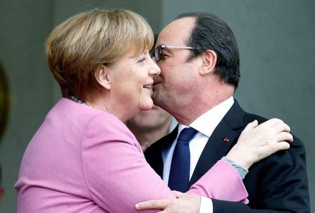 Merkel, Hollande vow EU 'success' despite Brexit 