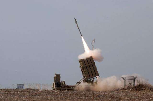 Israeli missiles down rockets fired from Syria: army 