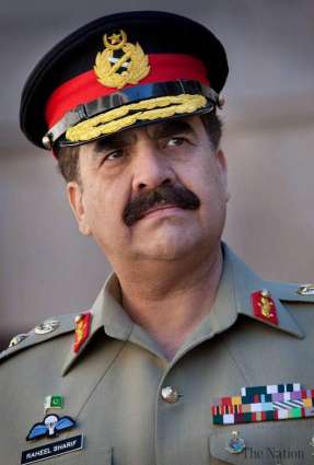 بری فوج انا سروک جنرل راحیل شریف تون ترکش بری فوج انا کمانڈر جنرل صالح ذکی نا اوڑدہی