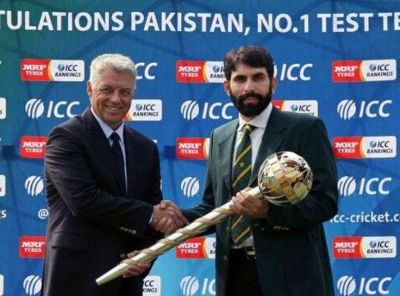 Team faces challenge being number one team:Misbah 