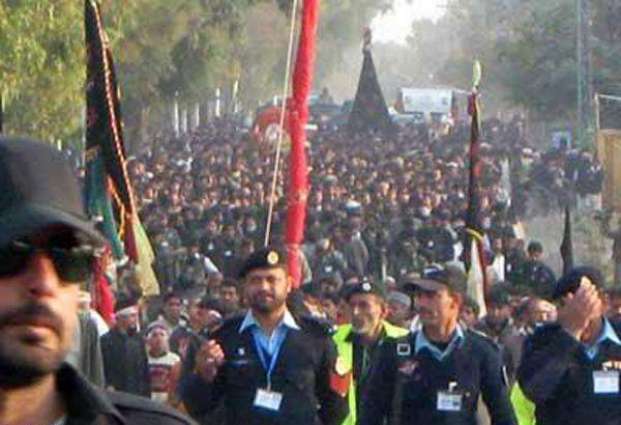 Over 5,000 security personnel to guard Muharram gatherings in 